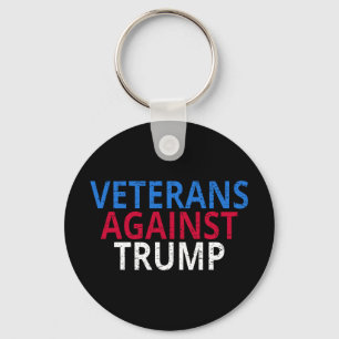 Trumpbekämpning - veteraner mot trumpbildning nyckelring