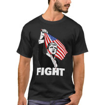 Trumpbekämpningens mordförsök Försöket Val T-shirt