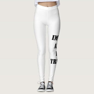 Trumpbindningar Leggings