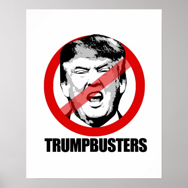 Trumpbusters - poster (Framsidan)