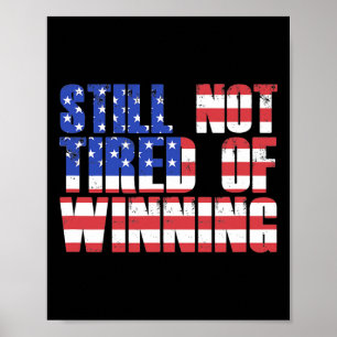 Trumpcitat Inte Trött På Att Vinnna Pro-trump S Poster