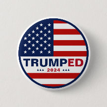 Trumped 2024 American Flagga Presidential Election