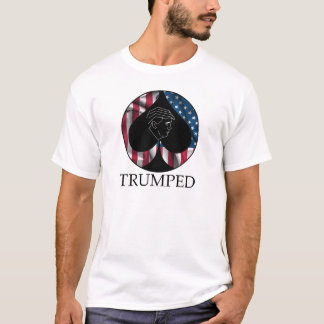 Trumped Donald Trump spade T-shirt