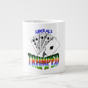 TRUMPED JUMBO MUGG