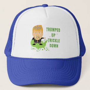 Trumped upp droppande besegra politisk Anti trumf Keps
