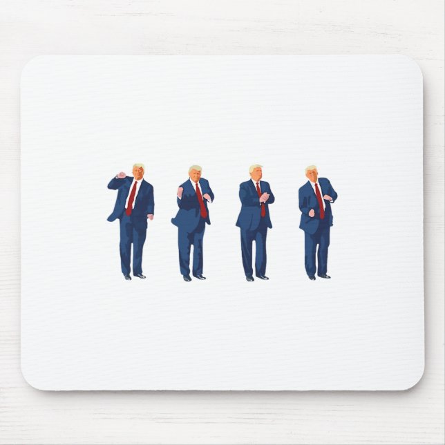 Trumpedance 4:e juli Trump 2024 Musmatta (Framsidan)