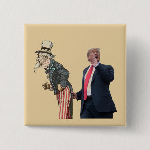 Trumpeder farbror Sam Knapp