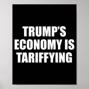 Trumpekonomin beskattar tullpolitik 1 poster