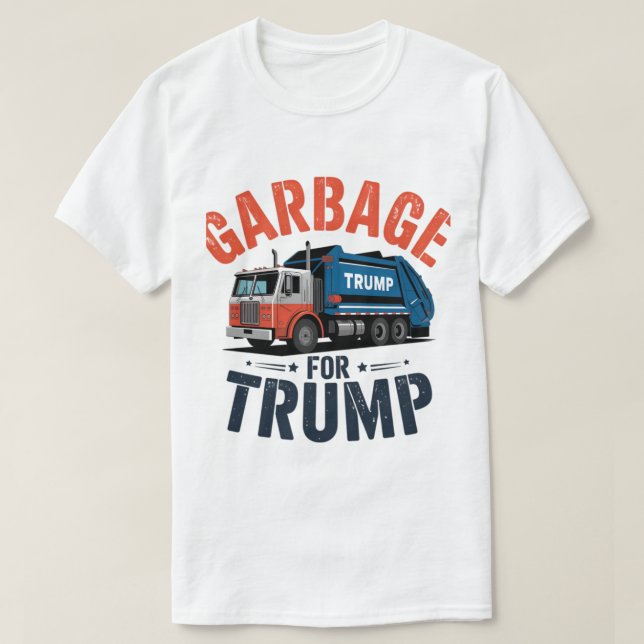 trumpelmern för den underbarare presidenten någons t shirt (Design framsida)