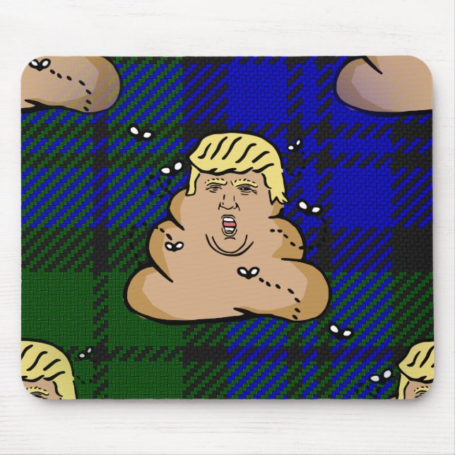 trumpelstöttepelare musmatta (Framsidan)