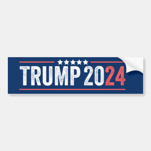 trumpen 2024, trumpen 2024, avkastningen, biden ä bildekal