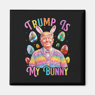 Trumpen är att mina Vår Hunt Eggs gör att Påsk går Magnet