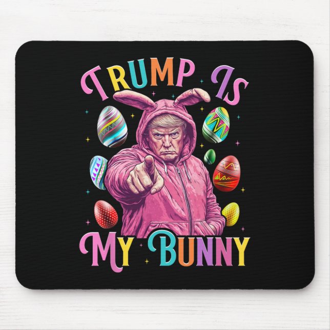 Trumpen är att mina Vår Hunt Eggs gör att Påsk går Musmatta (Framsidan)
