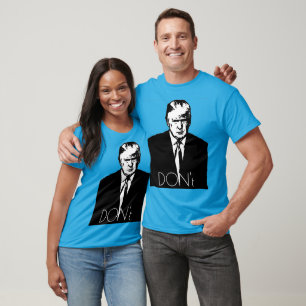 Trumpen "gör inte" t shirt