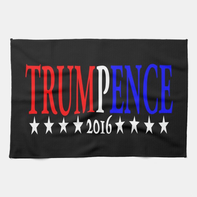 TRUMPENCE 2016 - Trump & Pence Kökshandduk (Horisontell)