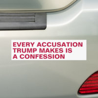 Trumpens anklagelser är faktiskt bekännelser