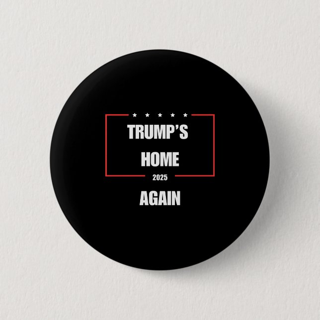 Trumpens hem igen 2025 knapp (Framsida)