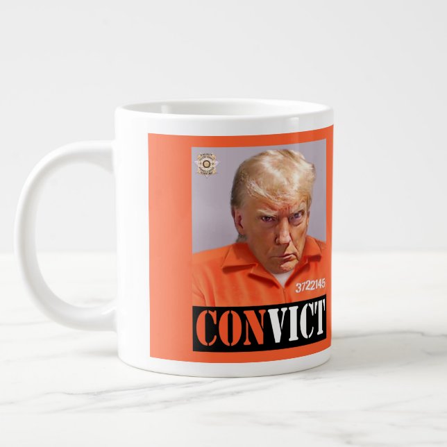 Trumpens MUGG-Shot — Jumbo Mugg (Vänster)