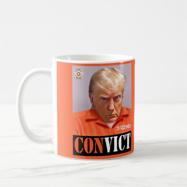 Trumpens MUGG-Shot — Kaffemugg (Vänster)