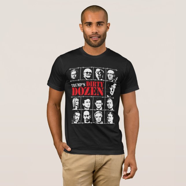 Trumpens smutsiga Dozen T Shirt (Hel framsida)