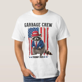 Trumpens supportrar Sopor Trump Sopor Crew T Shirt