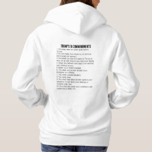 Trumpens tio budord t shirt