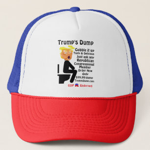 Trumpens Truckerkeps