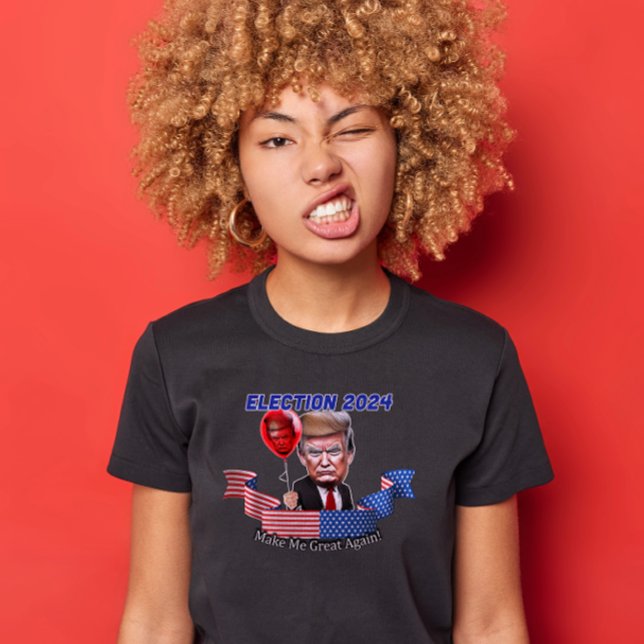 Trumpens uppblåsta ego gör mig Underbar igen T-Shi T Shirt (Skapare uppladdad)