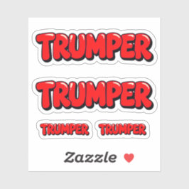 TRUMPER KLISTERMÄRKEN
