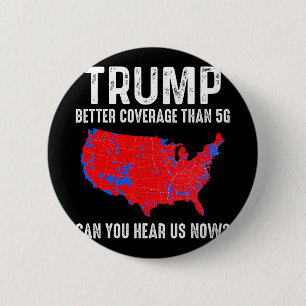 Trumpera bättre täckning än 5 g Karta America Poli Knapp