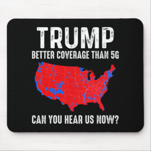 Trumpera bättre täckning än 5 g Karta America Poli Musmatta
