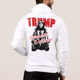 Trumpera Humor på den demokratiska Förstörare graf T Shirt