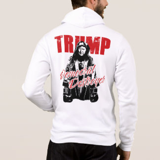 Trumpera Humor på den demokratiska Förstörare graf T Shirt