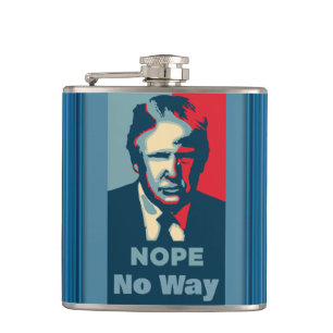 Trumpera ingen ljuskolv fickplunta