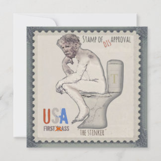 Trumpera Stinker-Helgdag-kortet Julkort