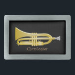 Trumpet<br><div class="desc">Rumpetdesign för låsbeslag i bälte som du kan anpassa med valfri text. Om du behöver hjälp med att anpassa kontaktar du oss genom länken på den här sidan. Trumpet bälte-låsbeslag</div>