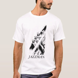 Trumpet 0002, JAZZMAN Tee Shirt