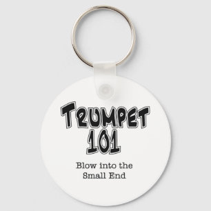 Trumpet 101 nyckelring