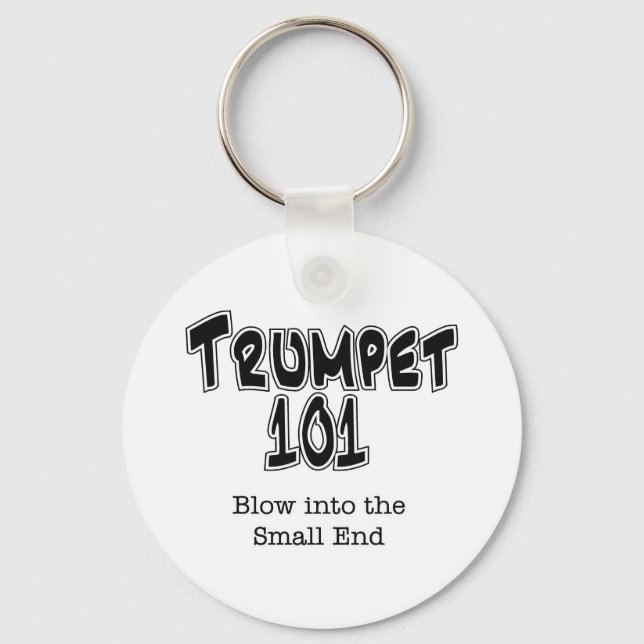 Trumpet 101 nyckelring (Framsida)