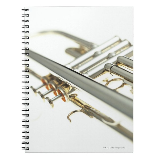 Trumpet 2 anteckningsbok (Framsidan)