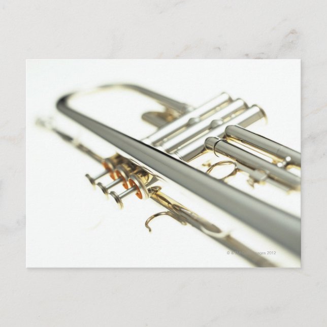 Trumpet 2 vykort (Framsida)