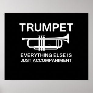 Trumpet..allt annat är bara en medverkande poster