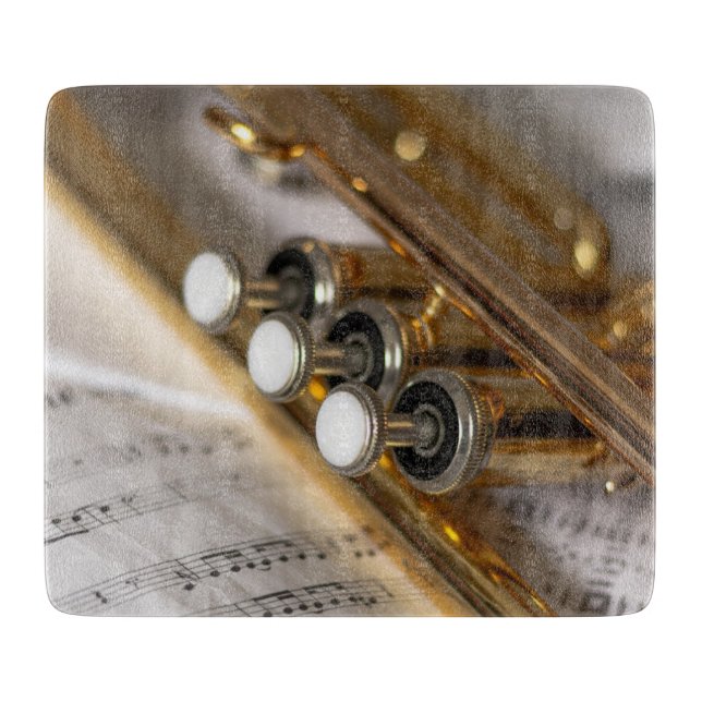 Trumpet and Lakan Music Brass Instrument (Framsidan)