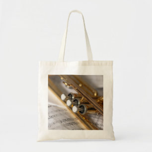 Trumpet and Lakan Music Brass Instrument Tygkasse