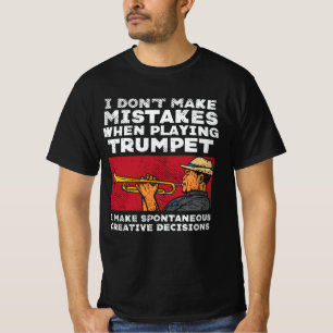 Trumpet - Att spela trumpet T Shirt