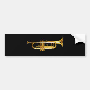 Trumpet Bildekal