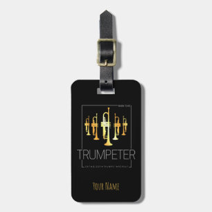 Trumpet Born är en trumpeter för musiker Bagagebricka