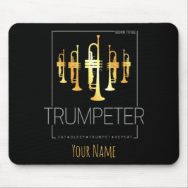 Trumpet Born är en trumpeter för musiker Musmatta