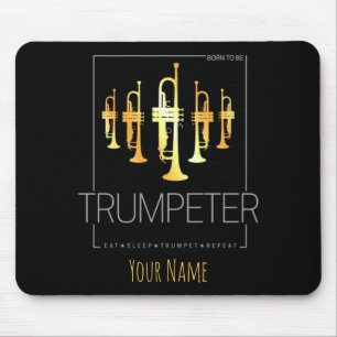 Trumpet Born är en trumpeter för musiker Musmatta
