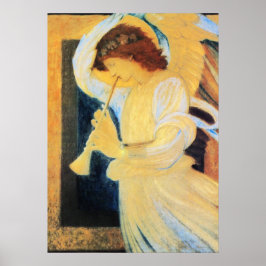 Trumpet, Burne-Jones Fine Art Poster